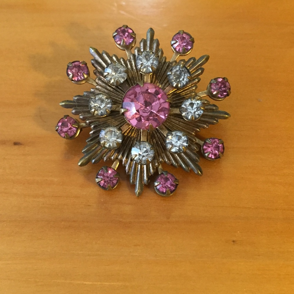 Art Deco brooch